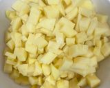 Foto del paso 1 de la receta: Tortilla de papa en molde de muffin vegana