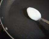 A picture of step 1 of Kashmiri pulav.