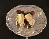 A picture of step 5 of Broiled LobsterTails.