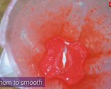 A picture of step 1 of Strawberry ice cream recipe | Ready only 3 ingredients.
