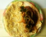 Foto del paso 13 de la receta: Kathi roll de pollo (chicken frankie), comida india callejera