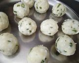 साबूदाना डोनटस (व्रत वाले) (Sabudana Donuts recipe in Hindi) रेसिपी चरण 2 फोटो