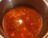A picture of step 5 of Use-up Tomato Soup.