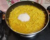 A picture of step 6 of Isabgol Khichdi.