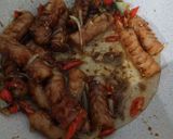 Foto langkah ke 6 dari resep Sosis Kecap Pedas.