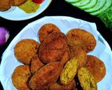 রুই মাছের চপ (rui macher chop recipe in Bengali) রেসিপি ধাপ - 9 ছবি