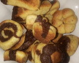 A picture of step 9 of Chocolate cookies 😋.