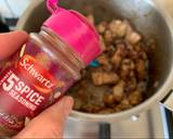 Aromatic braised pork belly in Chinese spices. ไข่พะโล้ recipe step 5 photo