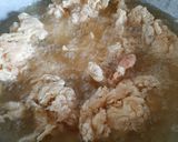 Foto langkah ke 7 dari resep Ayam krispi (kentucky) awet kriuk.