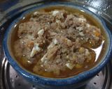 รูปขั้นตอนการทำที่ 3 ของ หมูสับไข่เค็ม