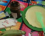 Foto langkah ke 2 dari resep Banana crepe.