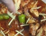 A picture of step 2 of Shadion wali Chicken Karahi.