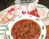Foto langkah ke 6 dari resep Toppa Lada Daging Sapi Asli Khas Makassar.