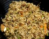 Vegetable and chicken fried rice