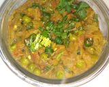 A picture of step 5 of Baigan Ka bharta.