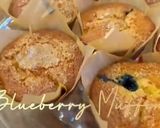 A picture of step 9 of Blueberry Muffin.