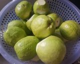 Hình bước làm 1 của món Nước ổi ép