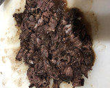 Foto del paso 2 de la receta: Lasaña de carne de carrillera de ternera espinacas y berenjena