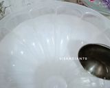 Foto langkah ke 3 dari resep Puding Susu Yogurt with Edible Flower / Hantaran / Gift.