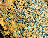 A picture of step 5 of Peanut Butter Cereal Bar Treats.