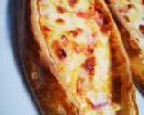 Pas rețetă Turkish pida (pizza turcească) 3 fotografie