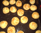 Foto del paso 4 de la receta: Profiteroles o masa bomba !!!