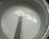 A picture of step 1 of Mysore Uttappa.