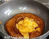 A picture of step 2 of Tamarind chutney meethi gud imli ki chutney.