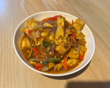 Foto langkah ke 6 dari resep Elise's fav: Tahu dan putren tauco ala mami - Meatless.