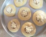 A picture of step 9 of Donut patties.