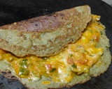 લીલાં મગના જીની ઢોસા (Green Moong Jini Dosa Recipe In Gujarati) રેસીપી સ્ટેપ3ફોટો