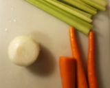 A picture of step 3 of Chicken Noodle Soup.