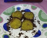 A picture of step 2 of Choco dip moong dal with crumble oreo.