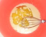 A picture of step 2 of Vanilla Muffins.