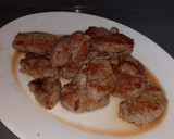 Foto del paso 3 de la receta: Solomillo en salsa de setas