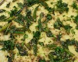 A picture of step 7 of Sooji dhokla.