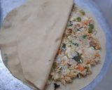 A picture of step 5 of Cheese Cauliflower Paratha.