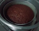 Foto langkah ke 7 dari resep Brownies kukus chocolatos (serba 6 SDM).