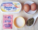 Hình bước làm 2 của món Bánh BÍ ĐỎ nướng (Pumpkin Butter Cake)