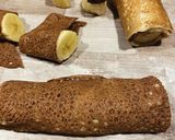 Une image de l'étape 2 de Crêpes léopard.