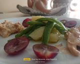 Foto del paso 8 de la receta: Ensalada de pollo templada
