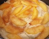 A picture of step 3 of Peach pie.