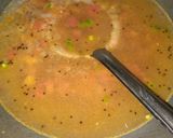 A picture of step 5 of Oats upma.