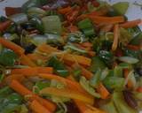 Foto del paso 2 de la receta Arroz chino con verduras
