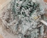 Foto del paso 1 de la receta: Galletas de spirulina 🌊