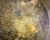 A picture of step 5 of Egusi soup.
