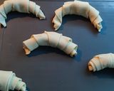 Foto del paso 1 de la receta: Croissant "Manolitos"
