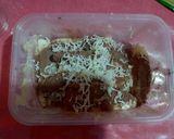 Foto langkah ke 3 dari resep Banana Milo Cheese steamed (pisang kukus milo keju).