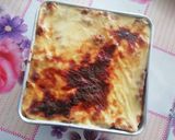 Gambar langkah 7 resipi Beef Lasagna.