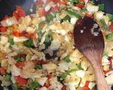Foto del paso 3 de la receta Calabacines rellenos de bacalao y verduras